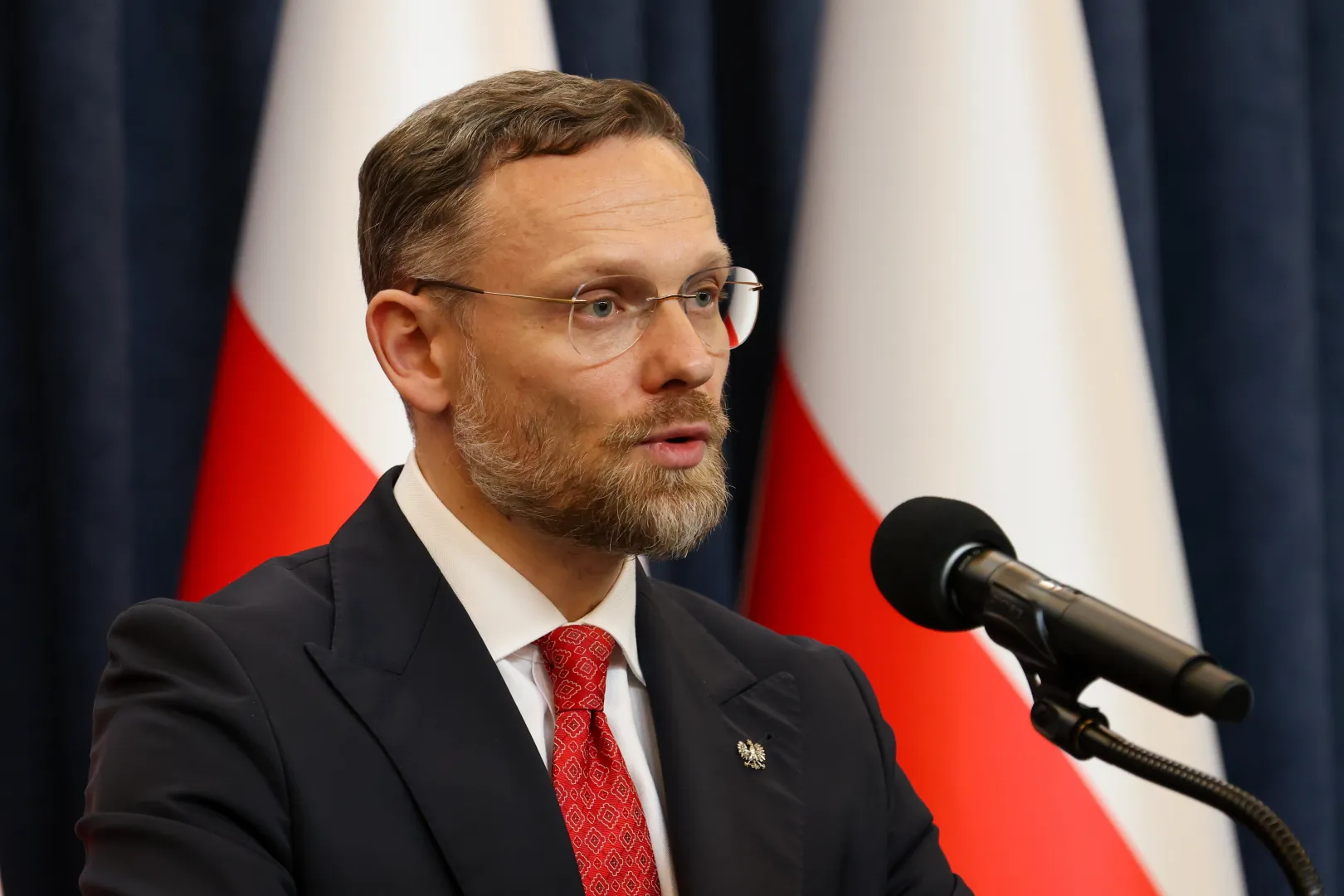 Szef Kancelarii Prezydenta RP Zbigniew Bogucki. Fot. PAP/Albert Zawada