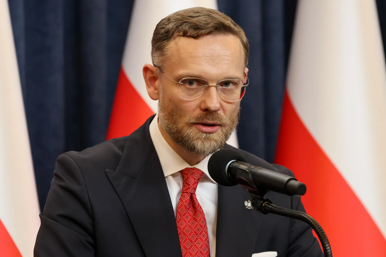 Szef Kancelarii Prezydenta RP Zbigniew Bogucki. Fot. PAP/Albert Zawada