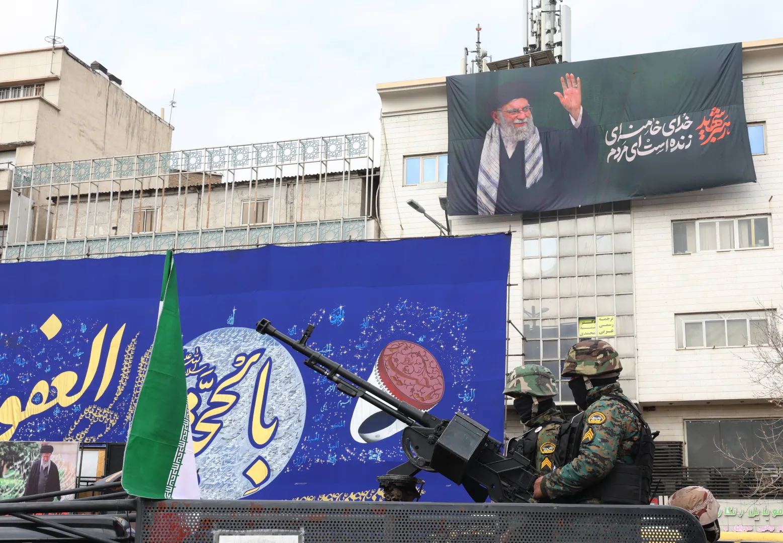 Iran. Fot. PAP/EPA/	ABEDIN TAHERKENAREH