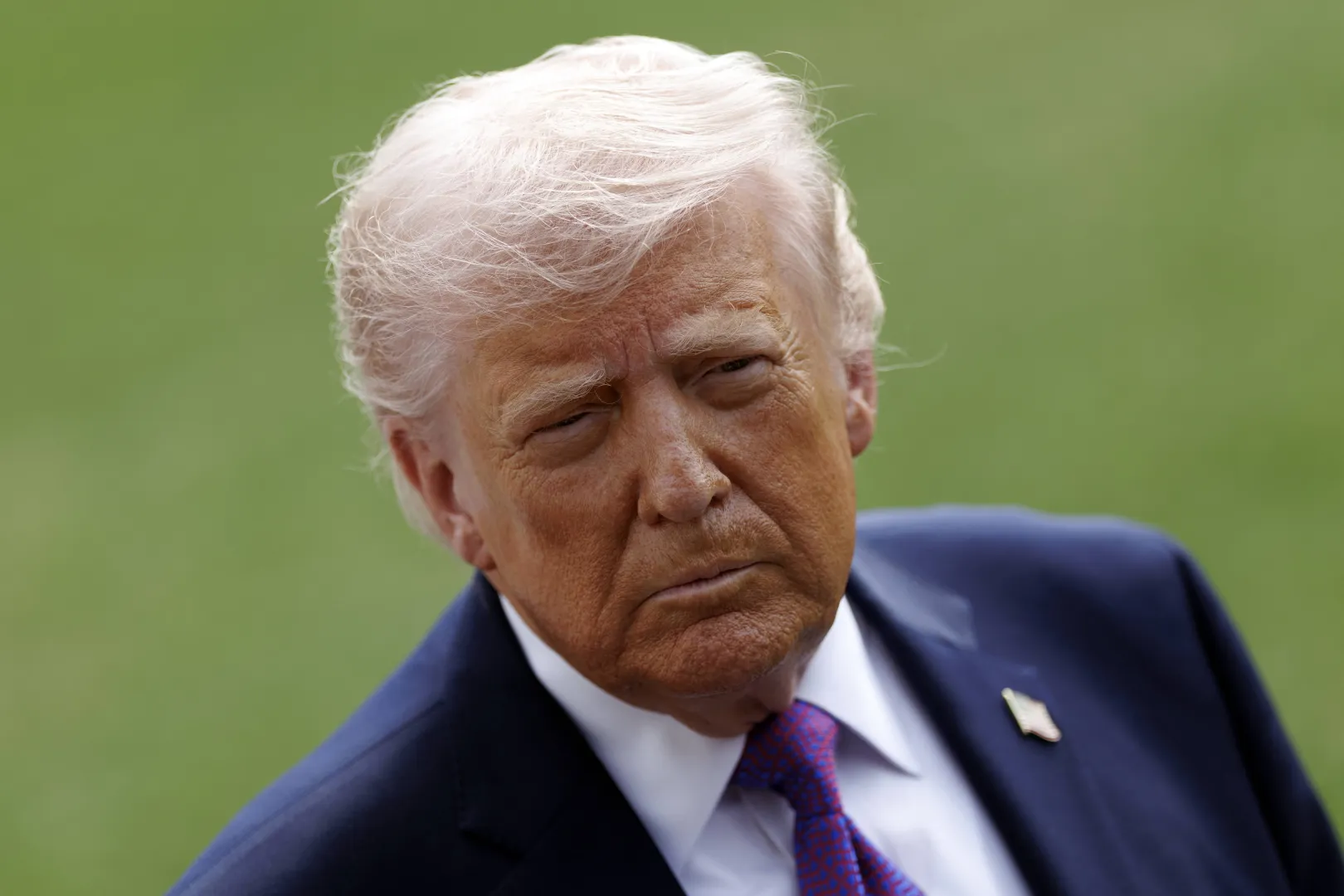 Donald Trump Fot. PAP/EPA/WILL OLIVER