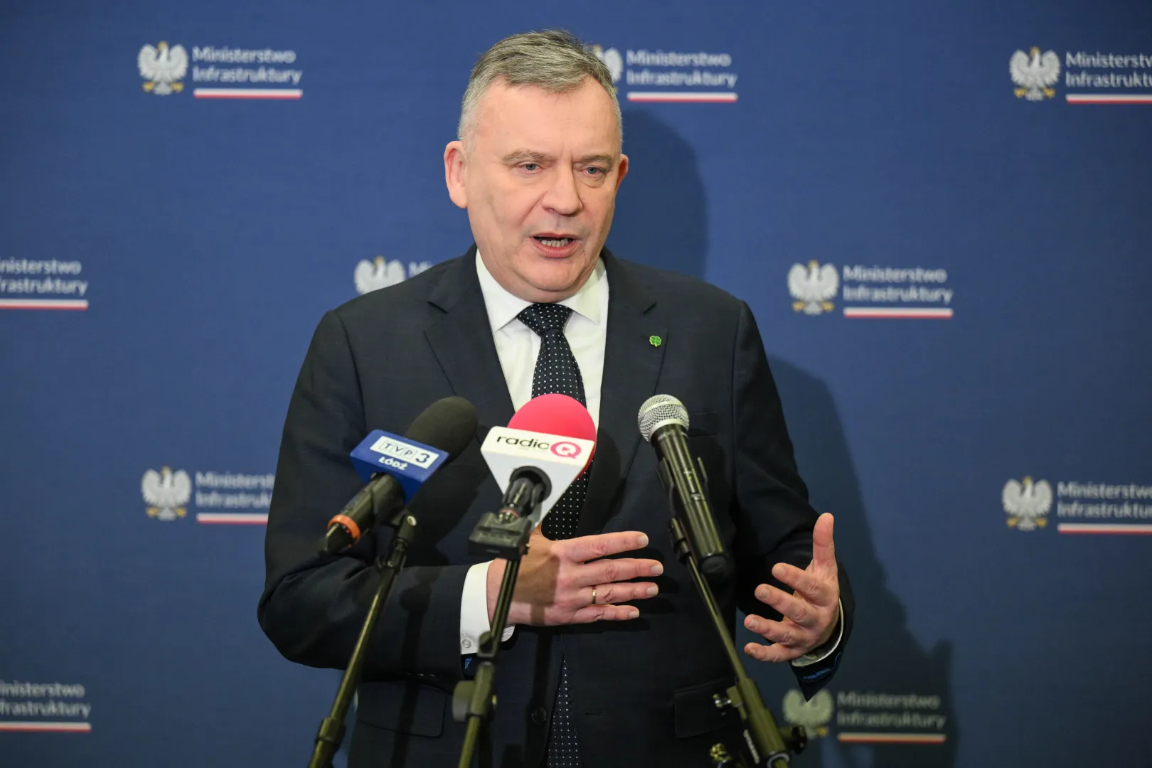 Wiceminister obrony narodowej Paweł Bejda. Fot. PAP/	Łukasz Szeląg