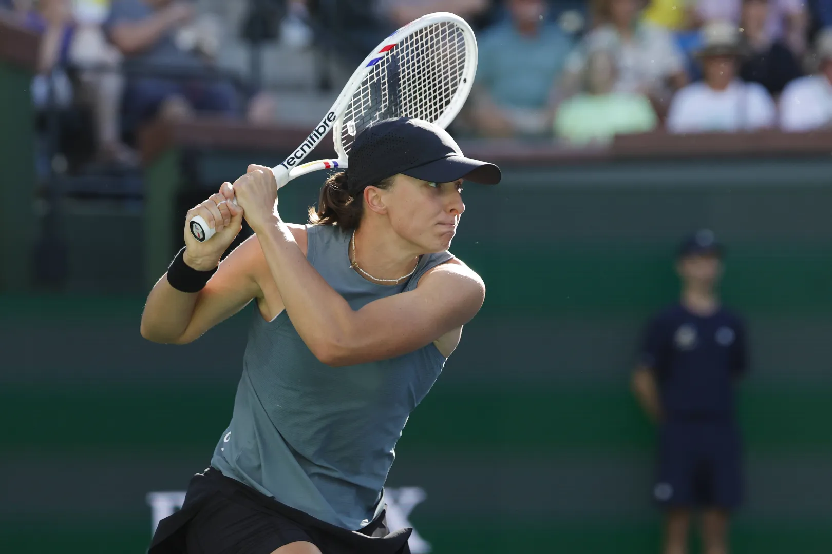 Iga Świątek Fot. PAP/EPA/JOHN G. MABANGLO