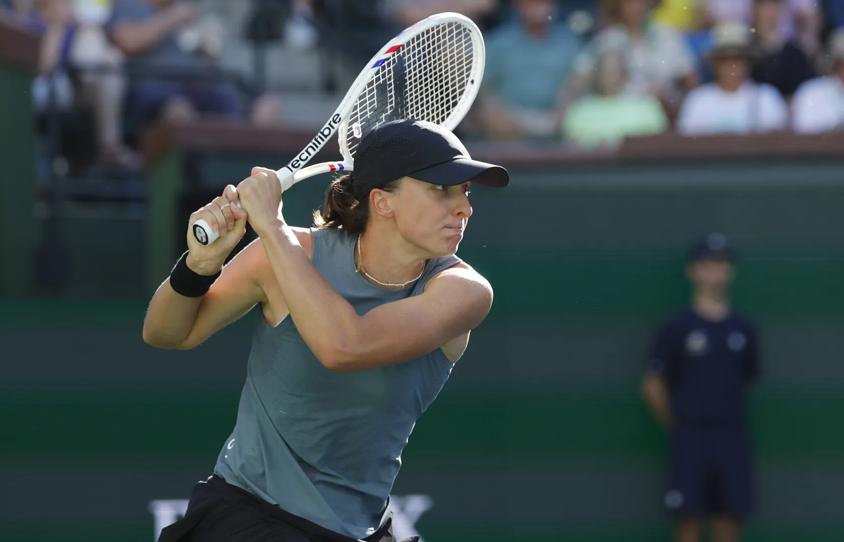 Iga Świątek. Fot. PAP/EPA/JOHN G. MABANGLO