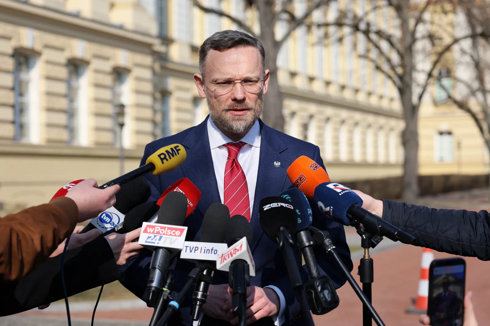 Szef KPRP Zbigniew Bogucki. PAP/Paweł Supernak