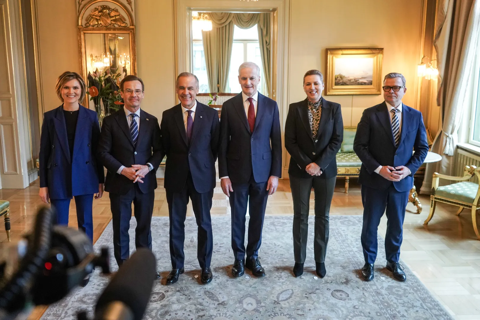 Kanada i kraje nordyckie zacieśniają współpracę. Fot. PAP/EPA/	THOMAS FURE