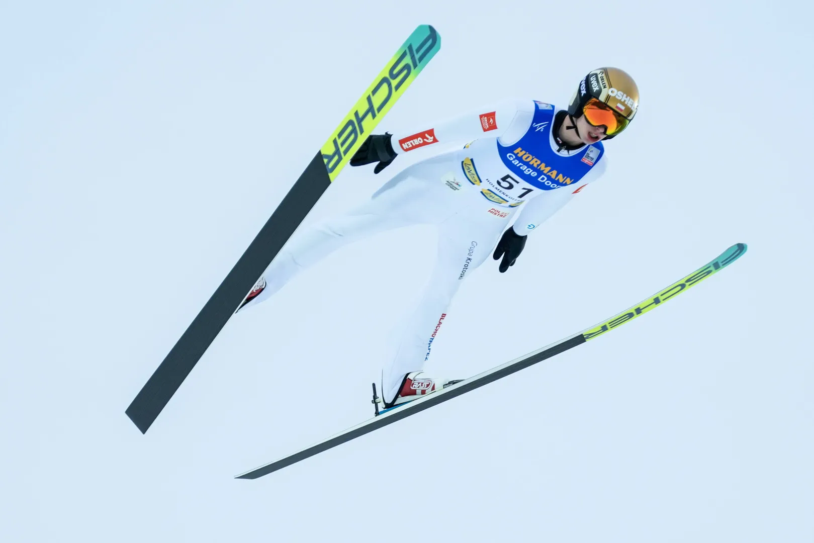 Kacper Tomasiak. Fot. PAP/EPA/Terje Pedersen