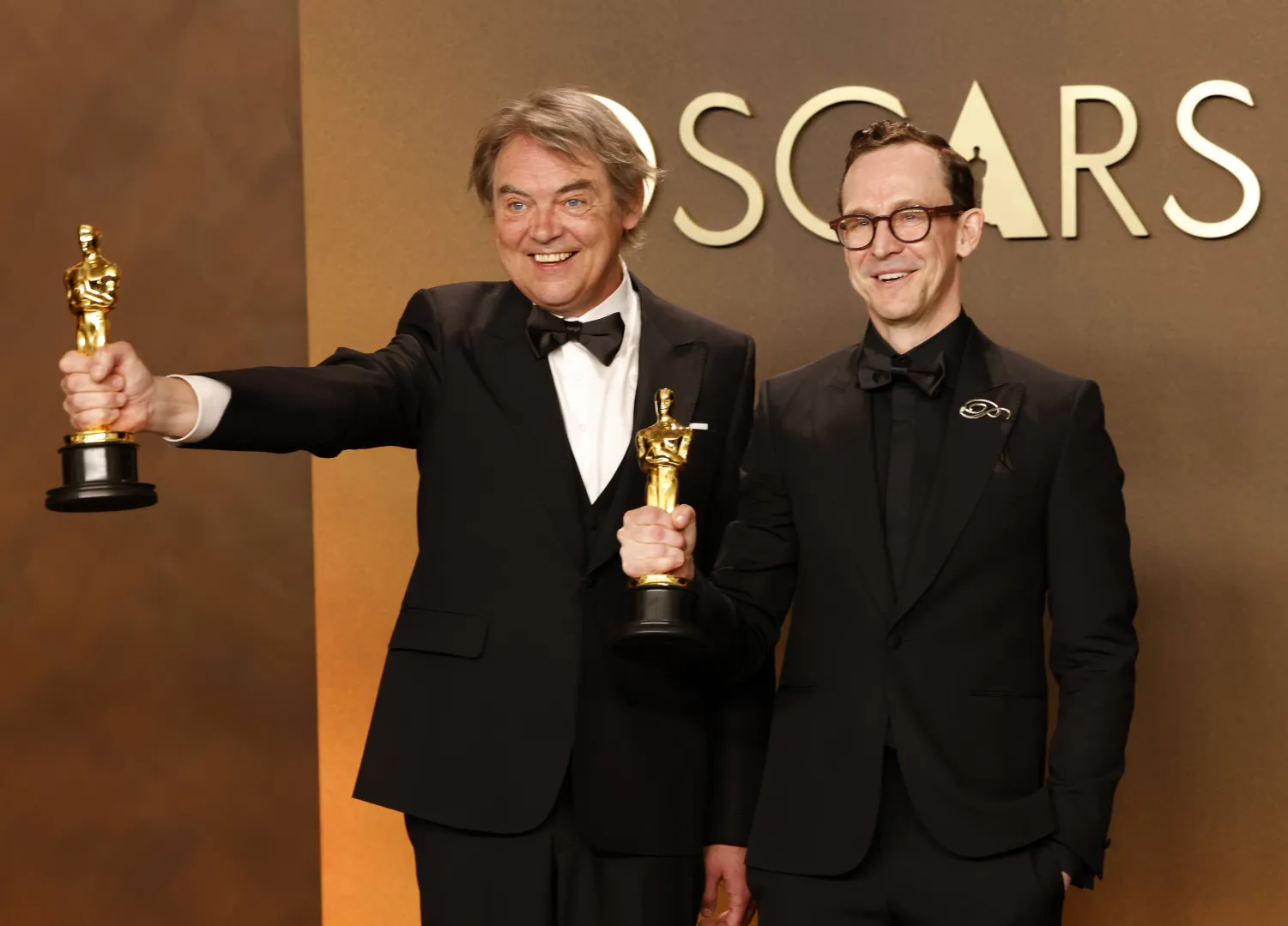 Chris Lavis, Maciek Szczerbowski. Fot. PAP/ EPA/JILL CONNELLY