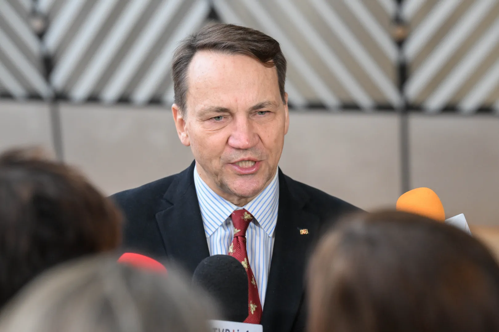 Wicepremier, minister spraw zagranicznych Radosław Sikorski. Fot. PAP/Wiktor Dąbkowski