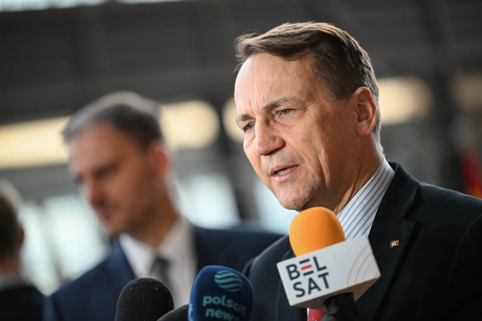 Radosław Sikorski Fot. PAP/Wiktor Dąbkowski