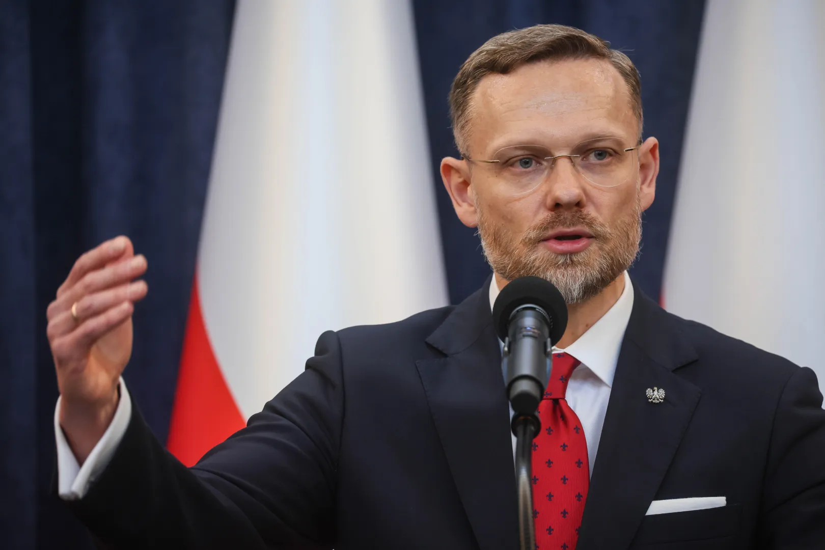 Szef Kancelarii Prezydenta RP Zbigniew Bogucki. Fot. PAP/Leszek Szymański