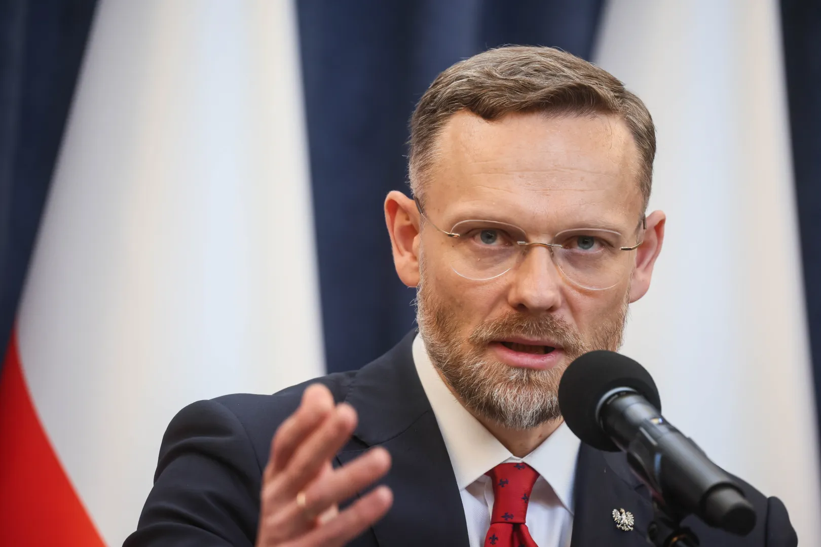 Zbigniew Bogucki, fot. PAP/Leszek Szymański