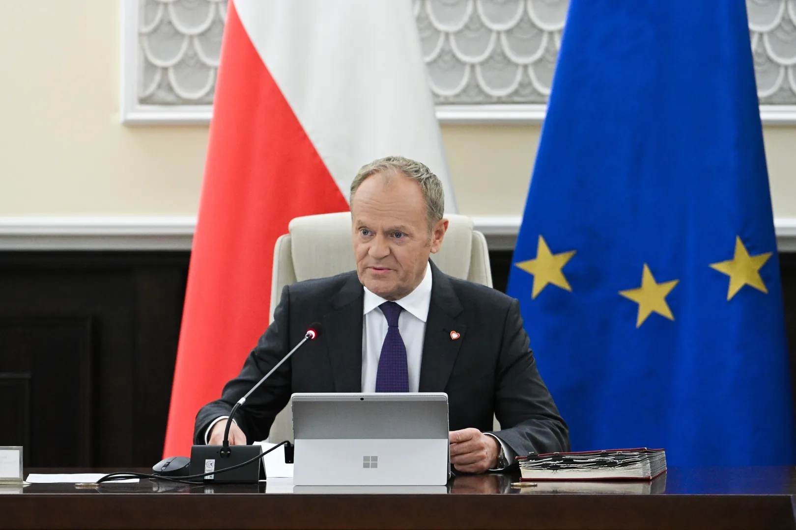 Donald Tusk. Fot. PAP/Marcin Obara