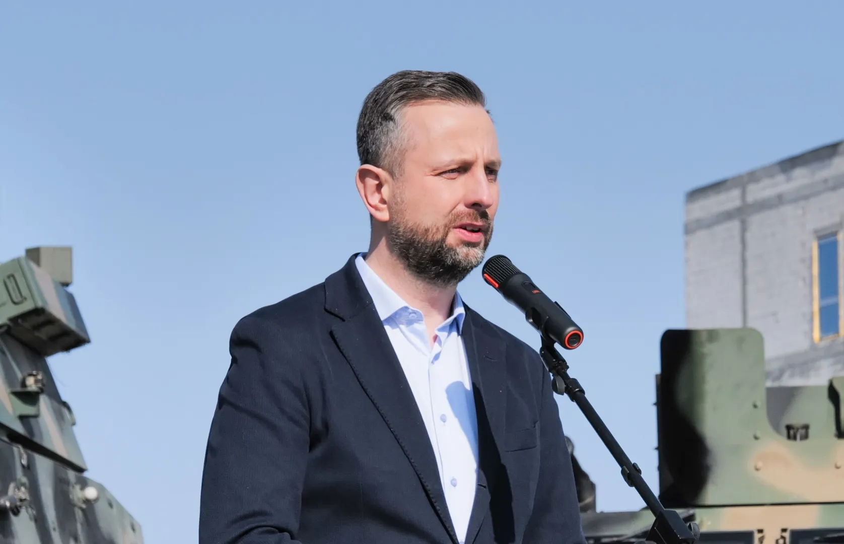 Wicepremier, minister obrony narodowej Władysław Kosiniak-Kamysz. Fot. PAP/Karol Zienkiewicz