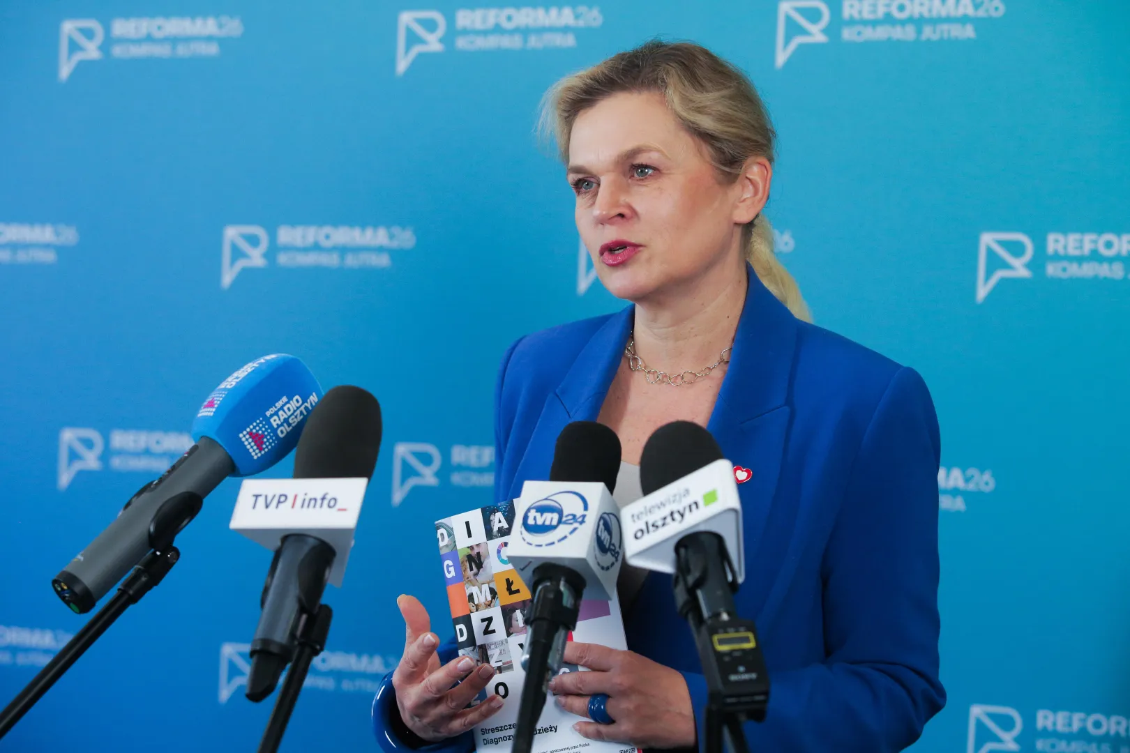 Barbara Nowacka Fot. PAP/Tomasz Waszczuk