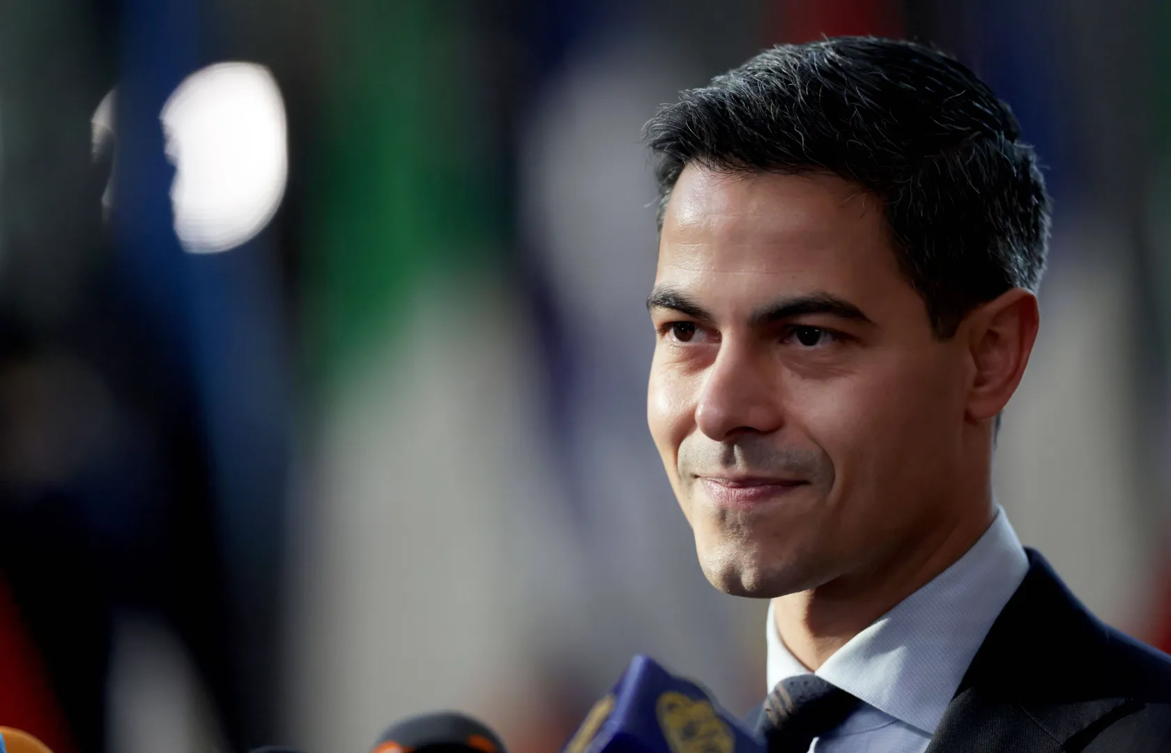 Rob Jetten Fot. PAP/EPA/OLIVIER MATTHYS