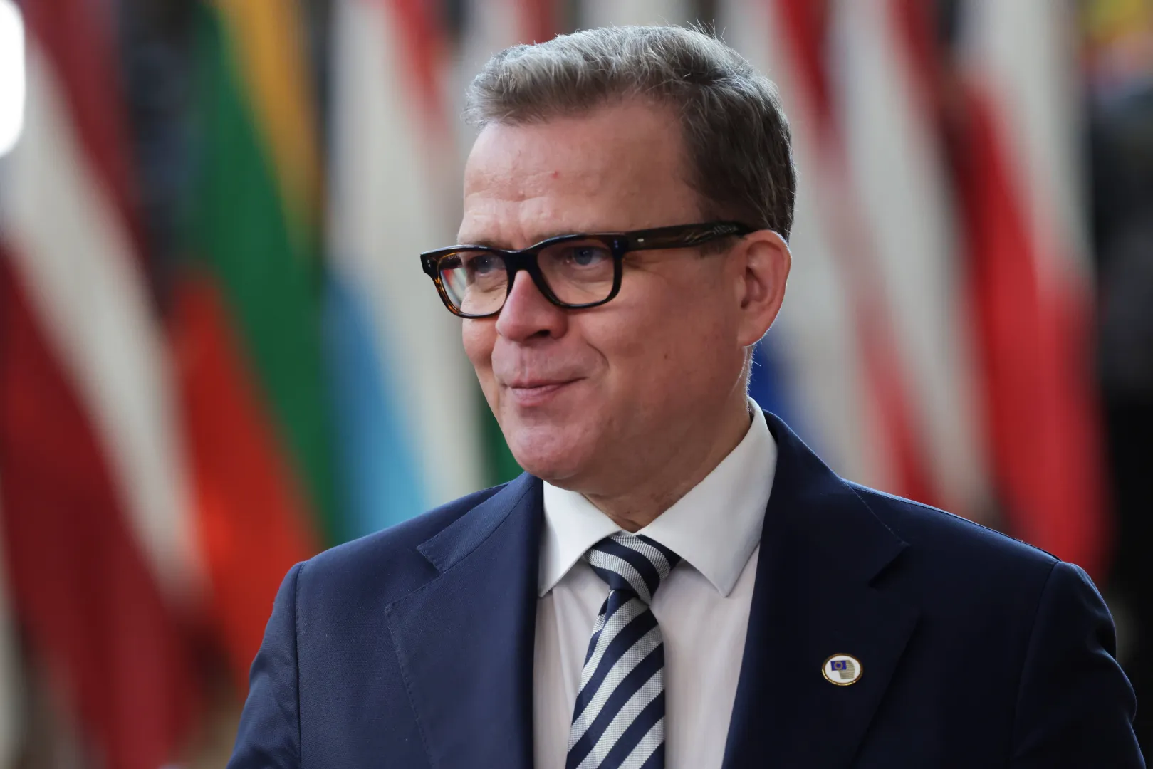 Петтері Орпо Fot. PAP/EPA/OLIVIER MATTHYS 