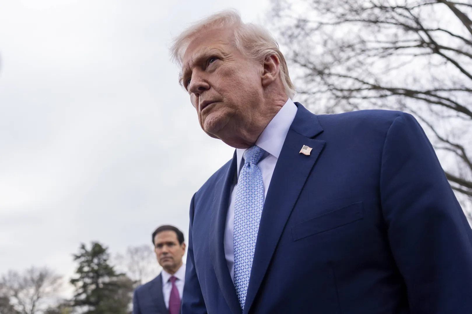 Дональд Трамп. Fot. PAP/EPA/SHAWN THEW/POOL