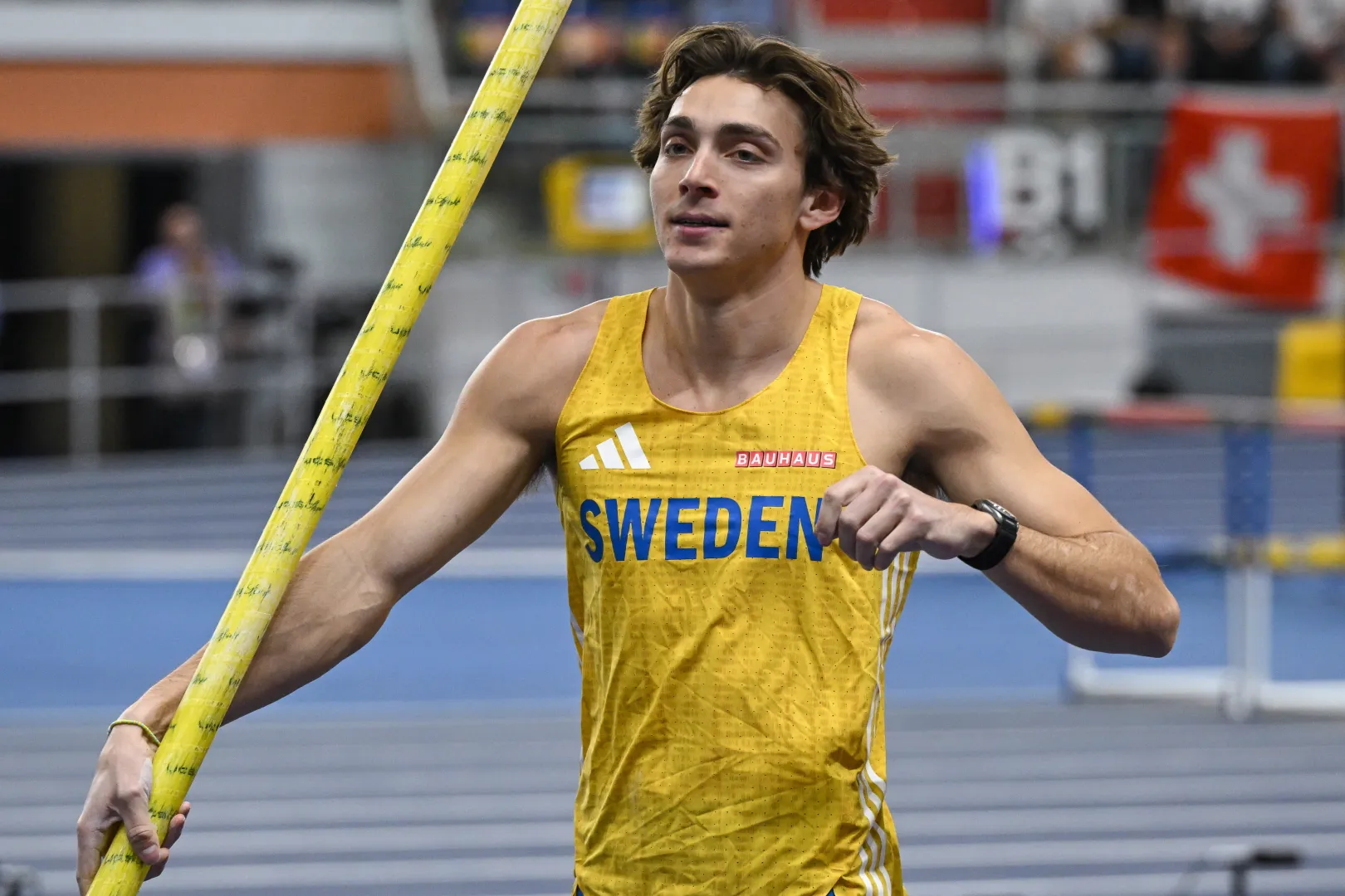 Armand Duplantis Fot. PAP/Radek Pietruszka