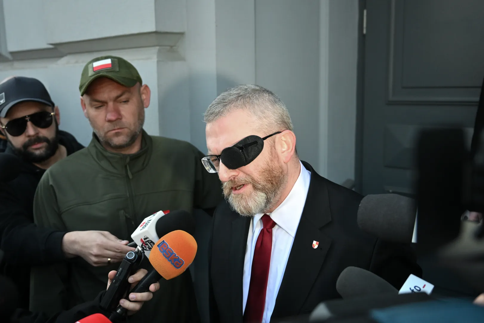 Гжегож Браун. Fot. PAP/Maciej Kulczyński