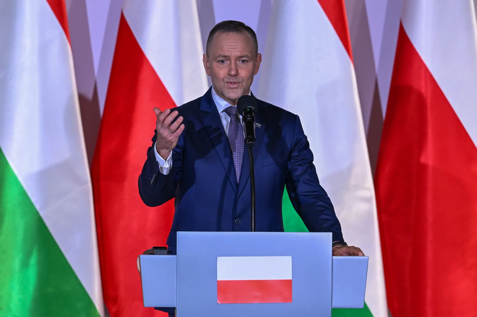 Karol Nawrocki. Fot. PAP/Darek Delmanowicz