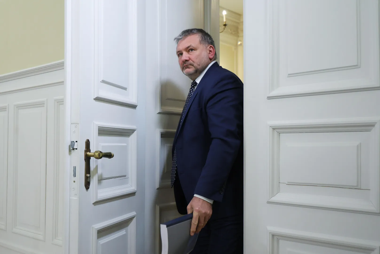 Minister sprawiedliwości, prokurator generalny Waldemar Żurek. Fot. PAP/Paweł Supernak