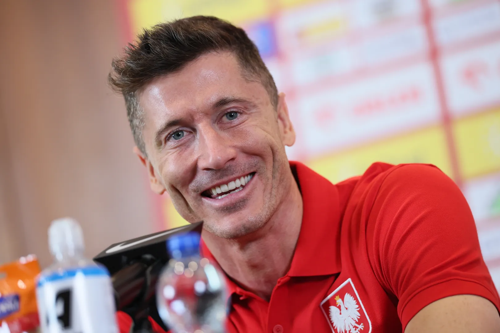 Robert Lewandowski. Fot. PAP/Leszek Szymański