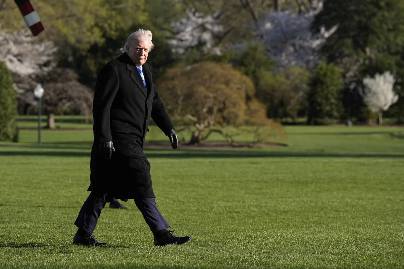 Дональд Трамп. Fot. PAP/EPA/YURI GRIPAS / POOL