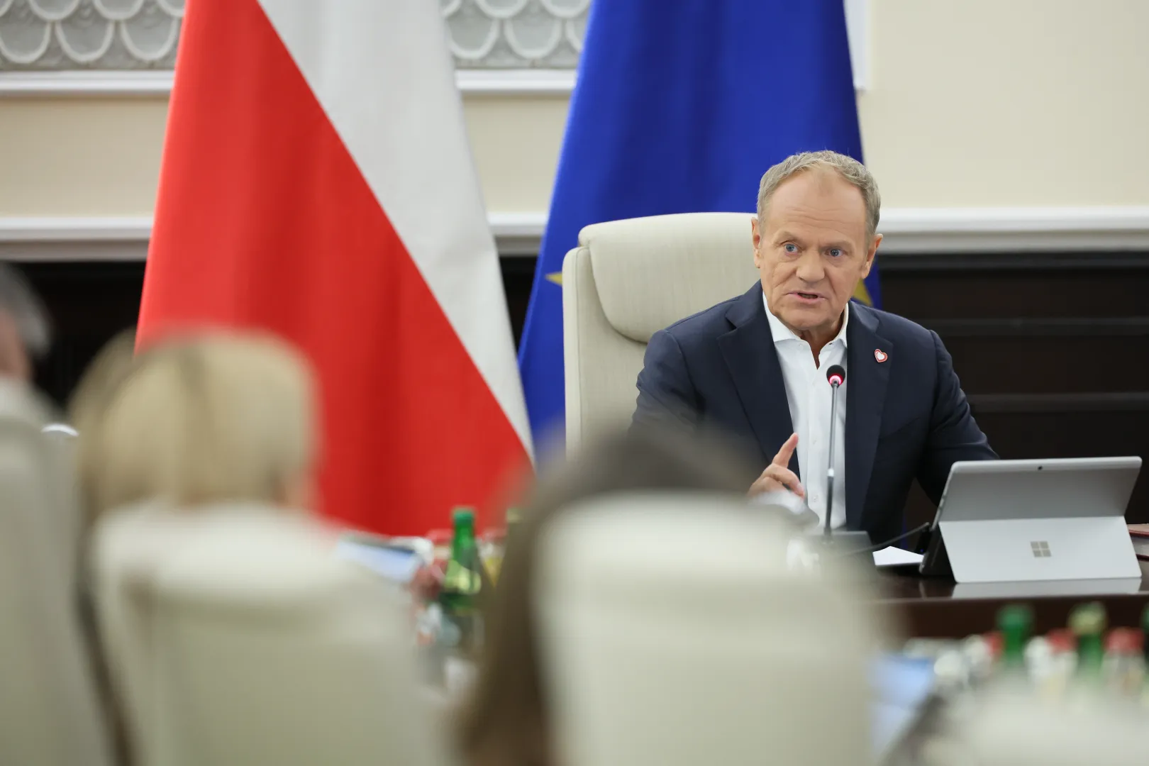 Дональд Туск. Fot. PAP/Leszek Szymański