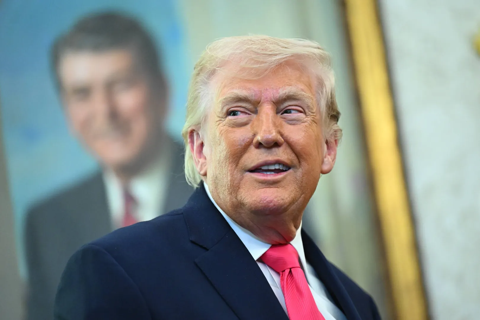 Дональд Трамп.  Fot. PAP/EPA/GRAEME SLOAN