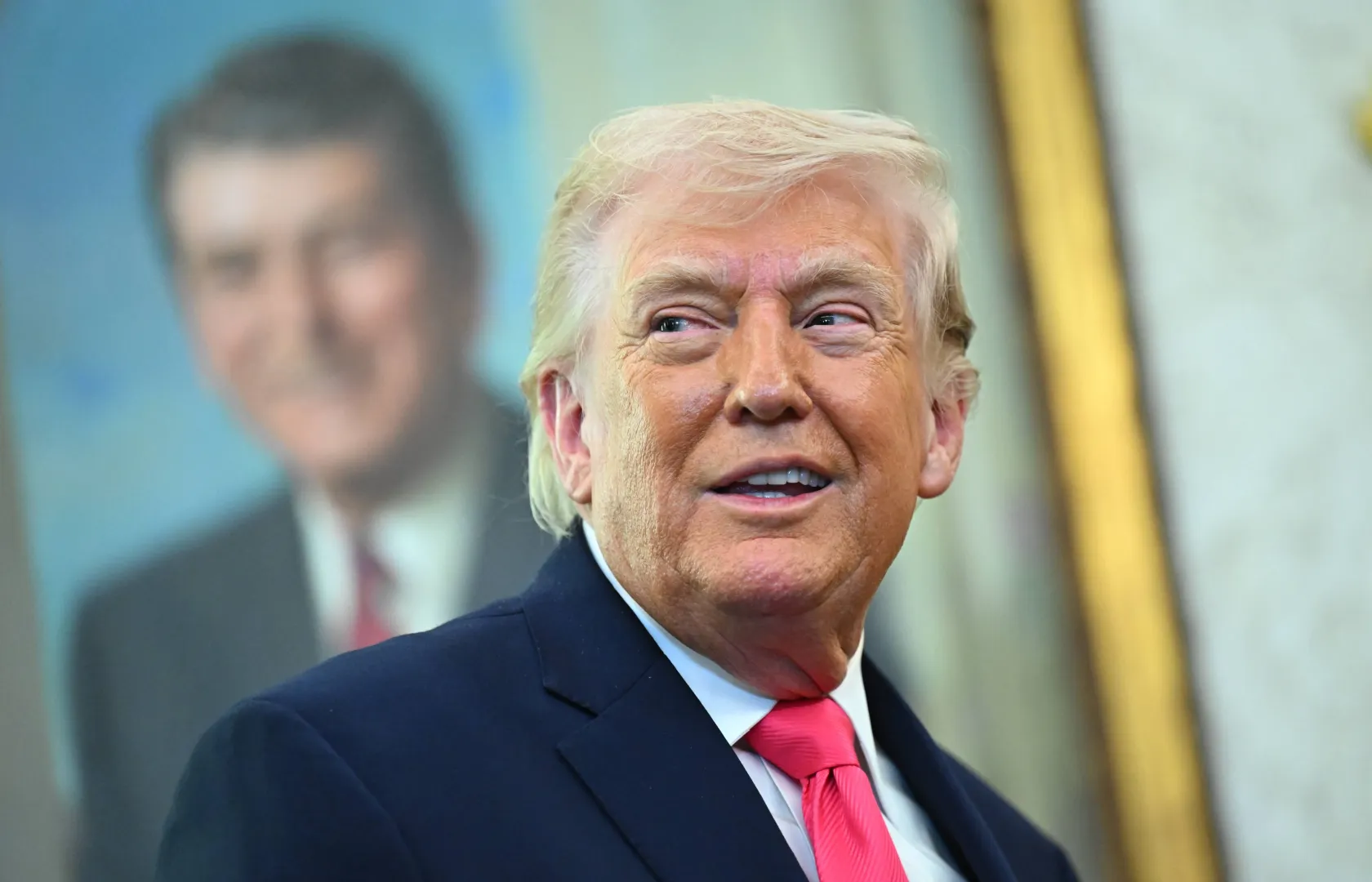 Prezydent USA Donald Trump. Fot. EPA/GRAEME SLOAN