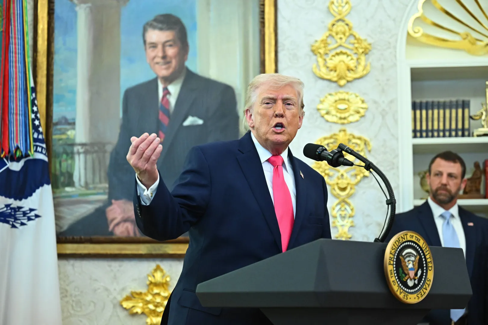 Donald Trump. Fot. EPA/GRAEME SLOAN / POOL