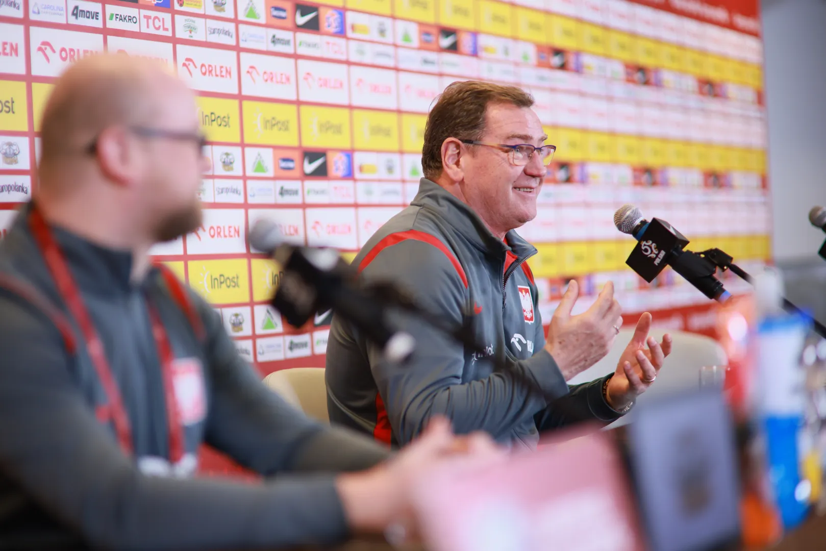 Trener piłkarskiej reprezentacji Polski Jan Urban. Fot. PAP/Leszek Szymański