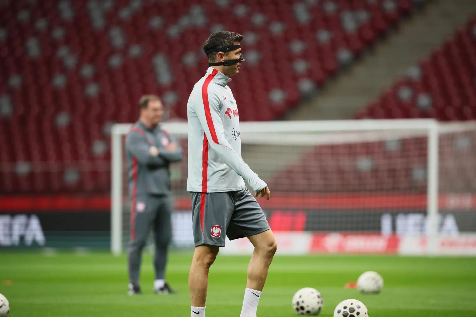 Robert Lewandowski. Fot. PAP/Leszek Szymański