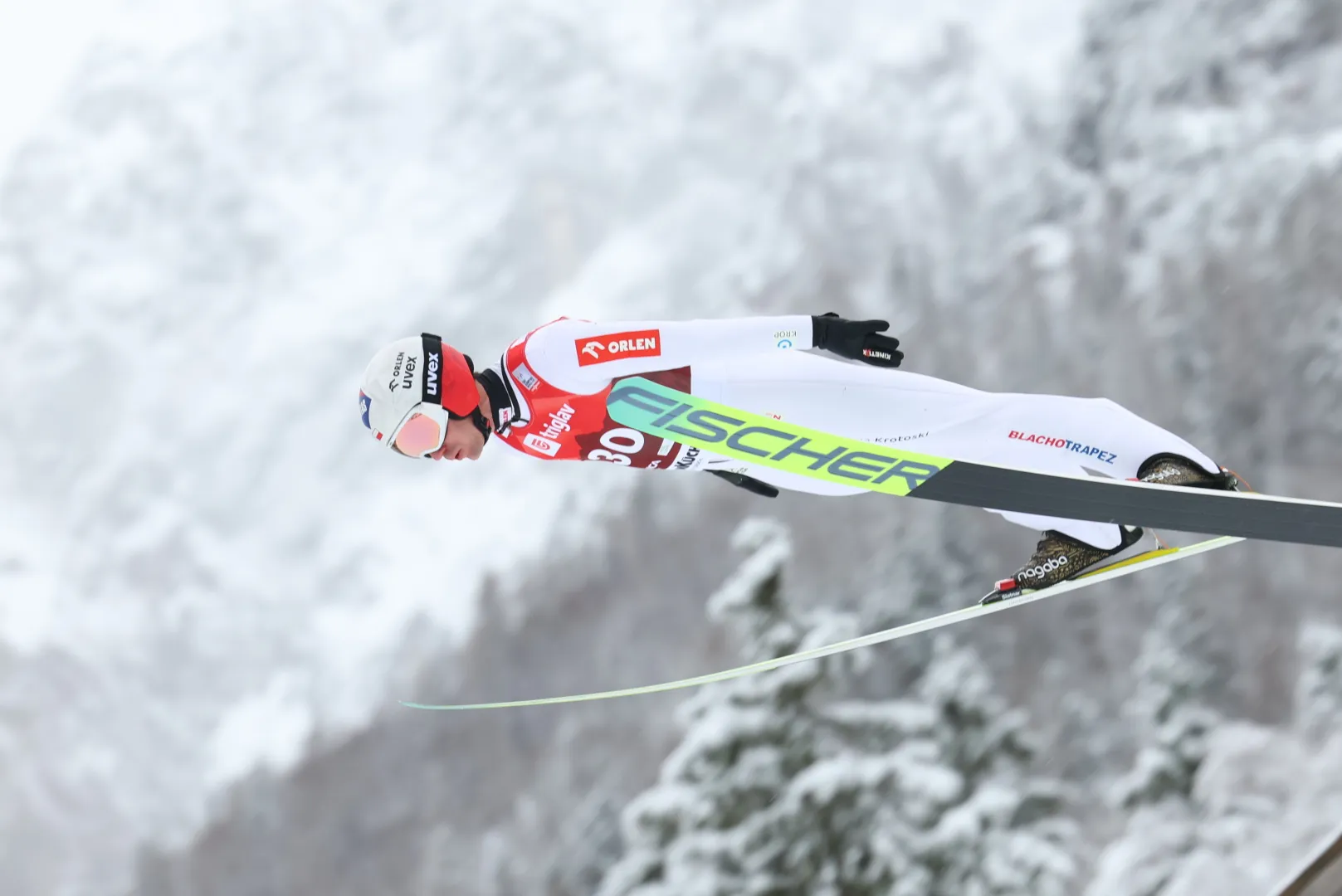 Polak Kamil Stoch. Fot. PAP/Grzegorz Momot