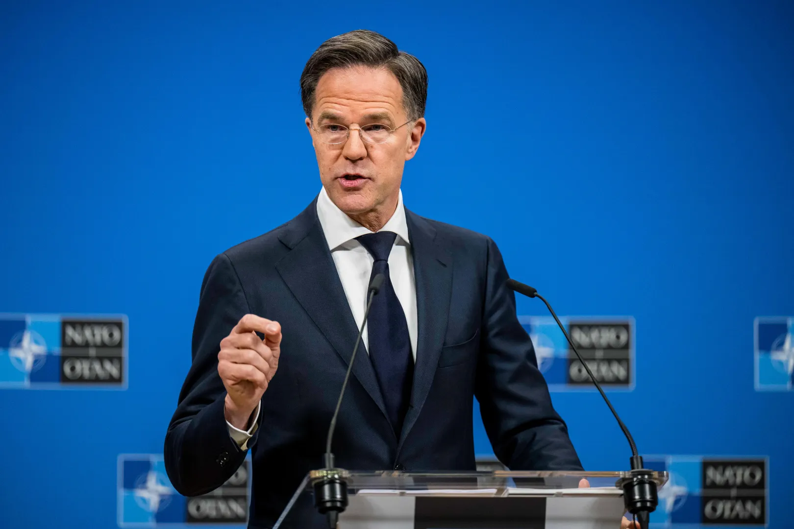 Rutte: w 2025 roku wszystkie państwa NATO osiągnęły lub przekroczyły cel 2 proc. PKB na obronność. Fot. PAP/Wiktor Dąbkowski