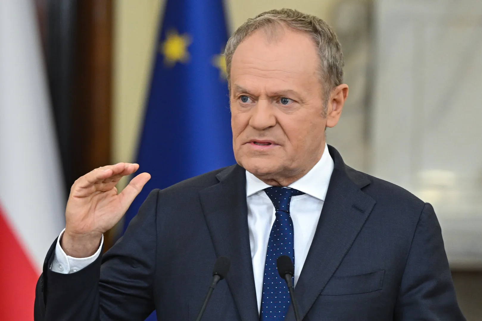 Дональд Туск. Fot. PAP/Radek Pietruszka