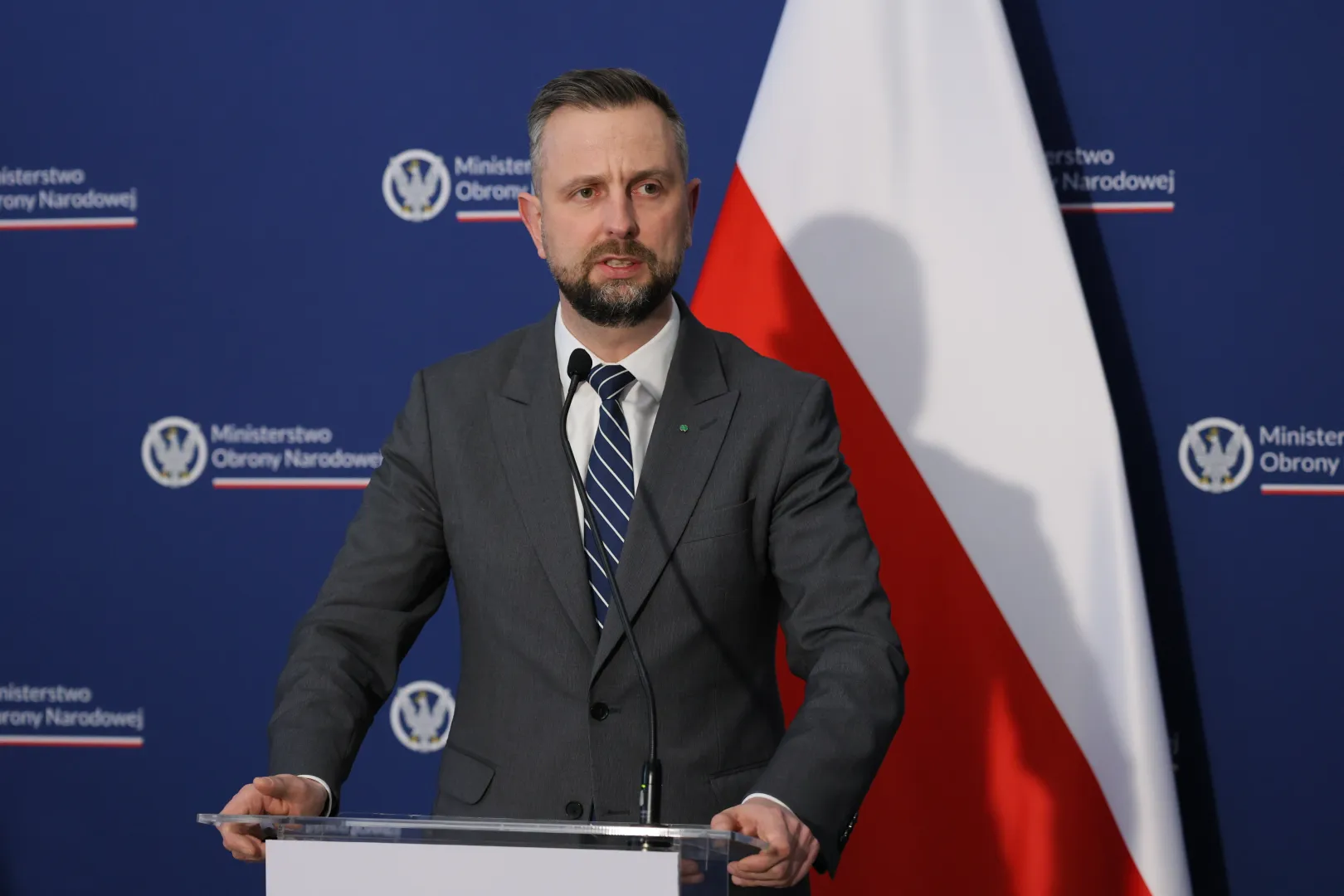 Wicepremier, minister obrony narodowej Władysław Kosiniak-Kamysz. Fot. PAP/Paweł Supernak