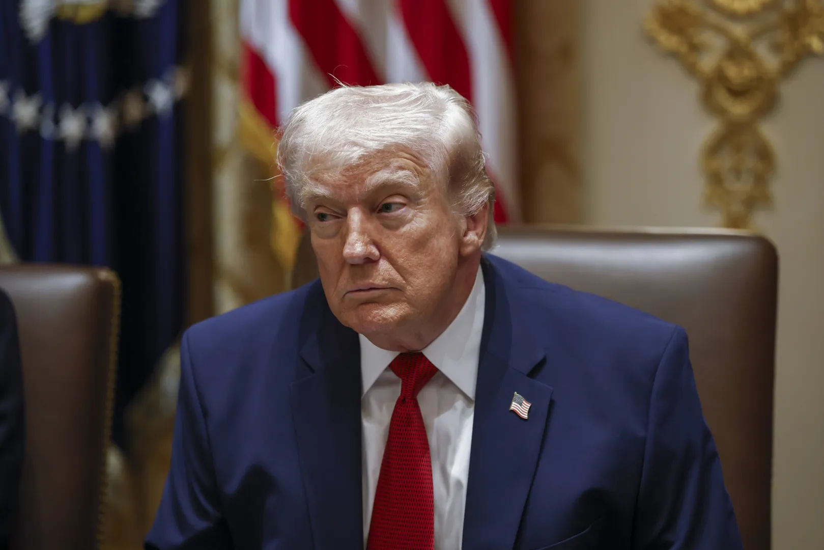 Дональд Трамп. Fot. PAP/EPA/WILL OLIVER / POOL 