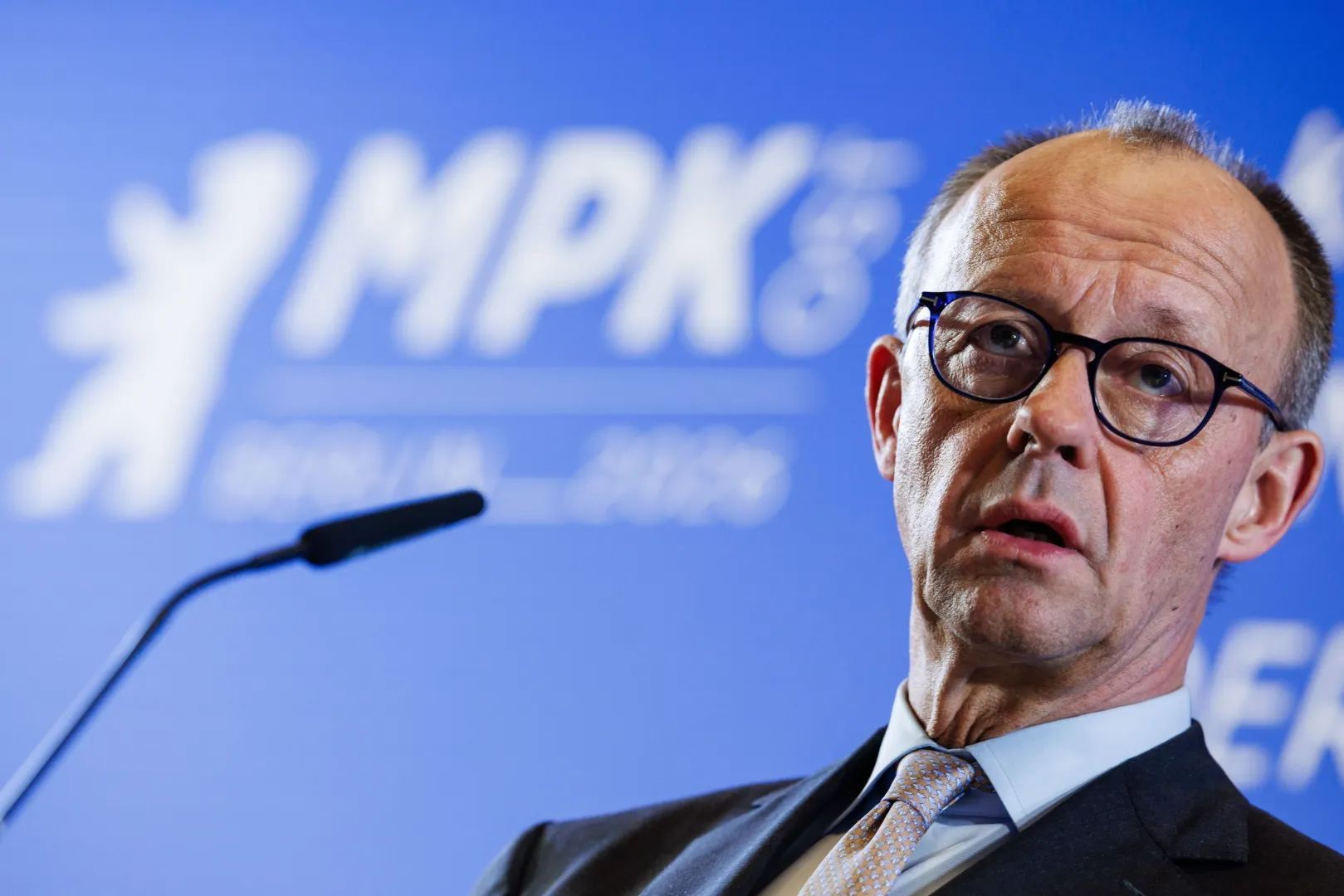 Friedrich Merz. Fot. EPA/CLEMENS BILAN