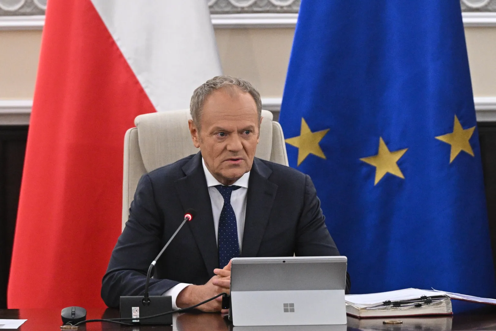 Дональд Туск Fot. PAP/Radek Pietruszka