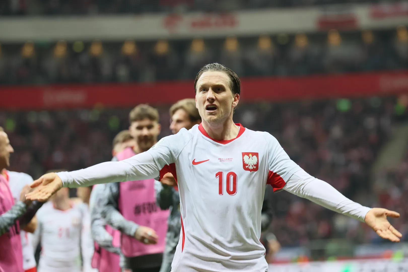 Piotr Zieliński. Fot. PAP/Leszek Szymański