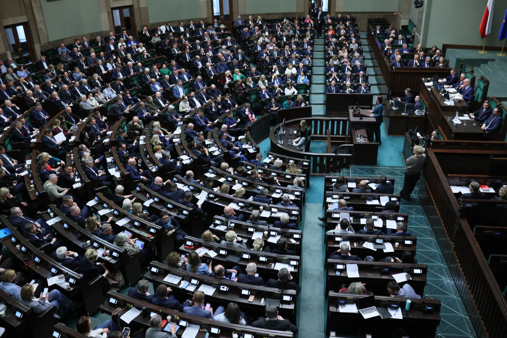 Сейм Польщі. Fot. PAP/Leszek Szymański