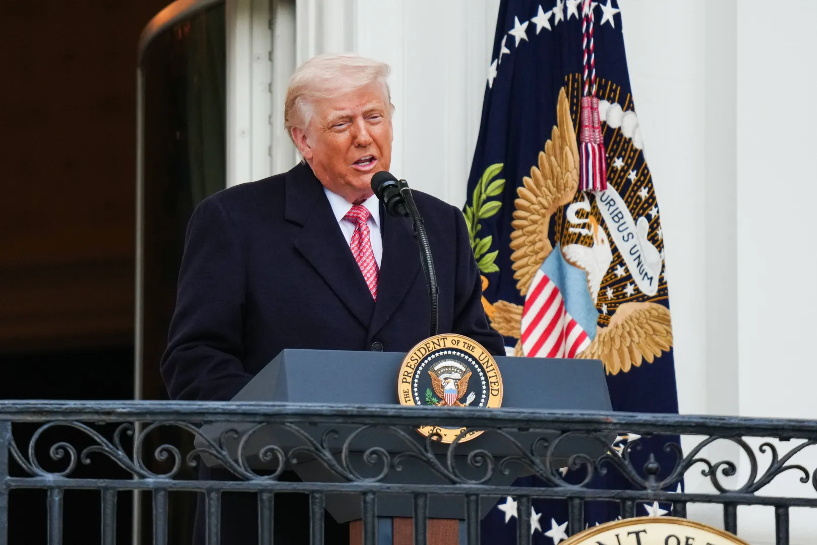 Donald Trump. Fot. PAP/EPA/AARON SCHWARTZ 