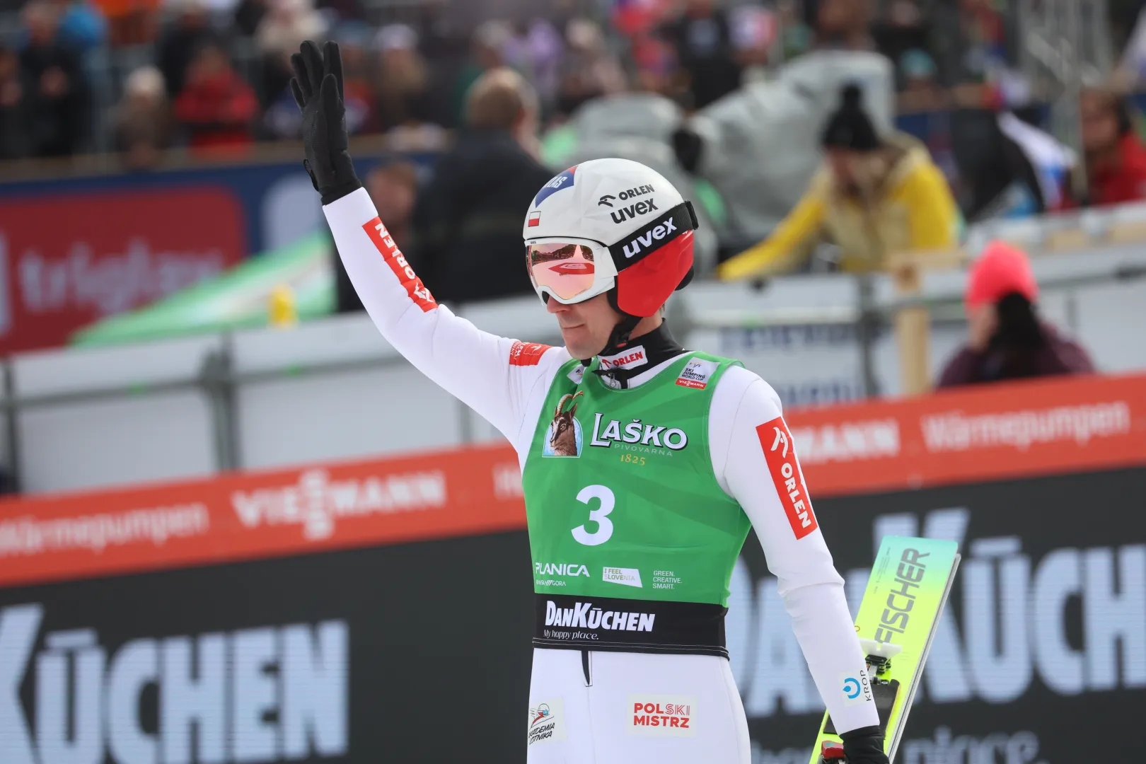 Kamil Stoch. Fot. PAP/Grzegorz Momot