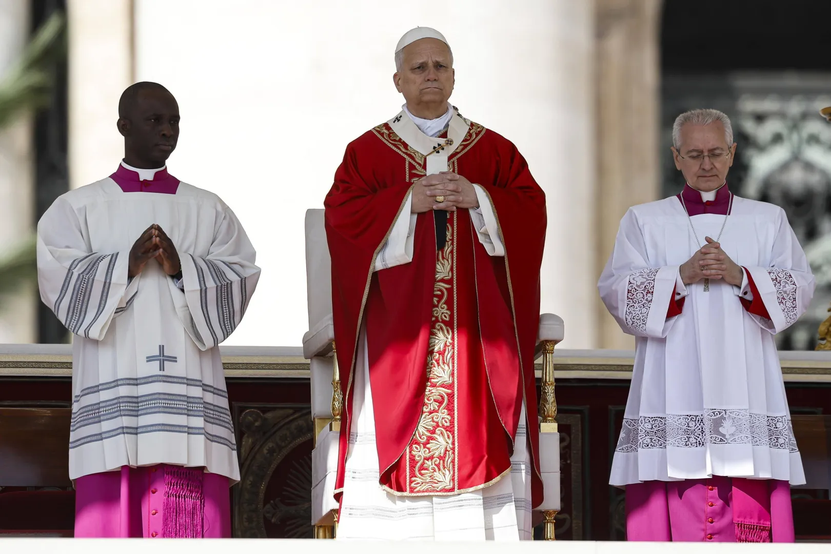 Papież Leon XIV. Fot. PAP/EPA/ANGELO CARCONI