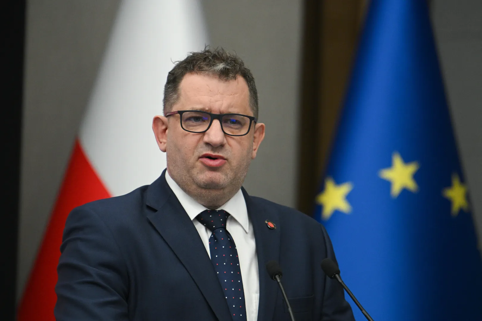 Marcin Łoboda Fot. PAP/Marcin Obara