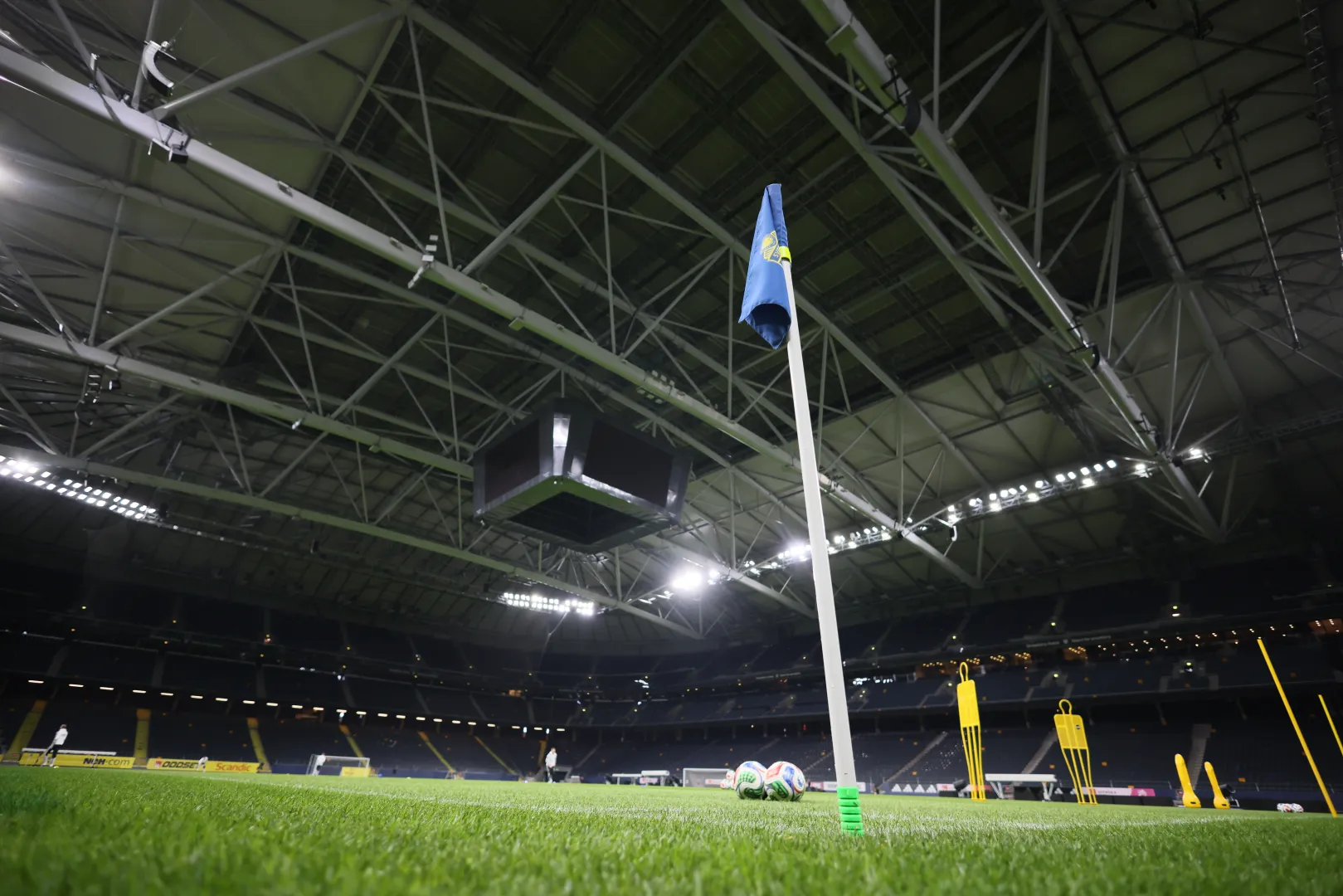 Strawberry Arena w Solnie pod Sztokholmem, fot. PAP/Leszek Szymański