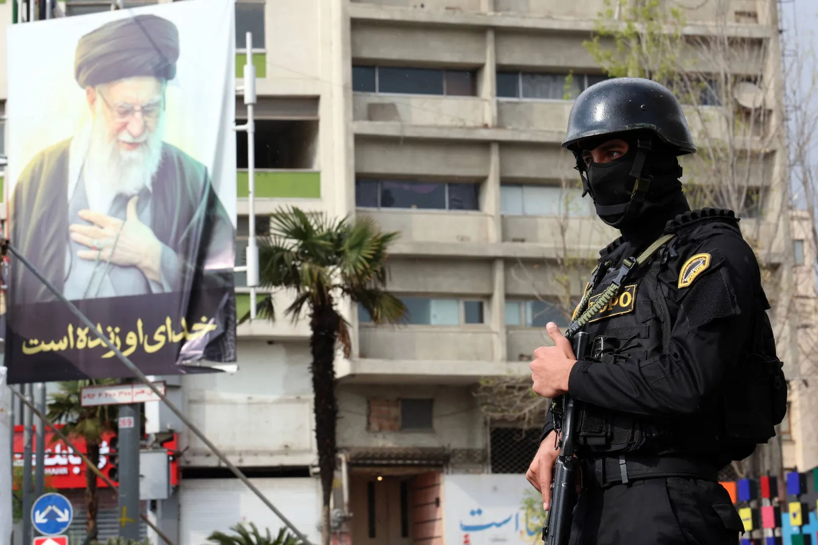 Teheran. Fot. PAP/EPA/	ABEDIN TAHERKENAREH