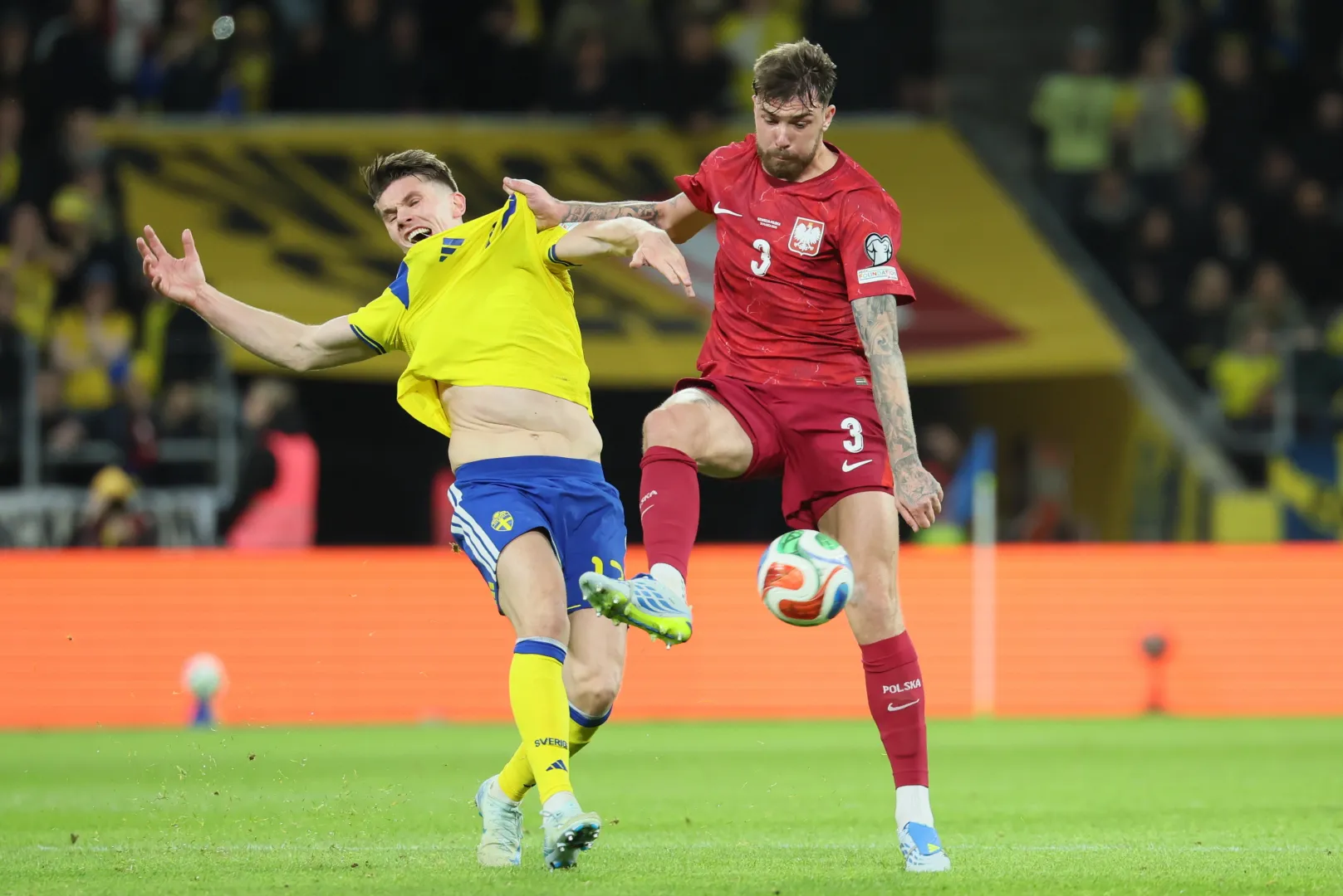 W finale baraży Polska gra w Sztokholmie ze Szwecją. Fot. PAP/ Leszek Szymański