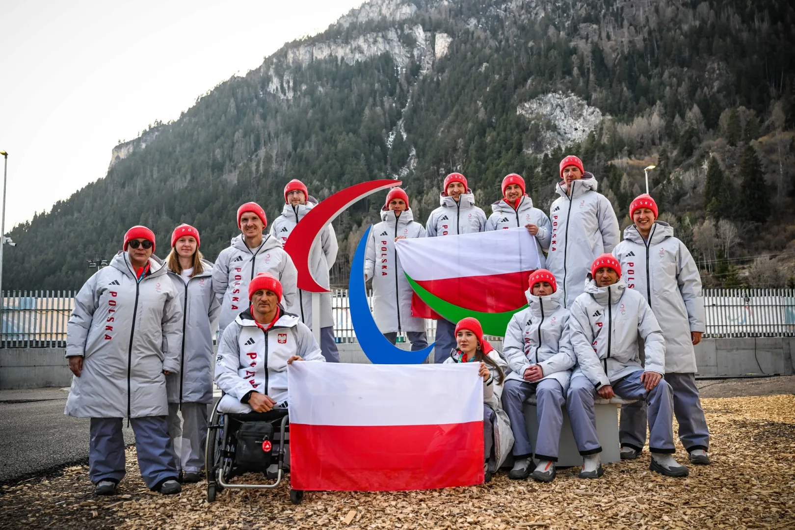 Polacy wystąpią w dziewięcioosobowym składzie. Fot. FB/Polski Komitet Paralimpijski